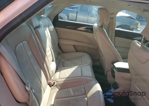 2017 Lincoln Mkz Hybrid Reserve from USA, damaged, VIN 3LN6L5MU4HR606498